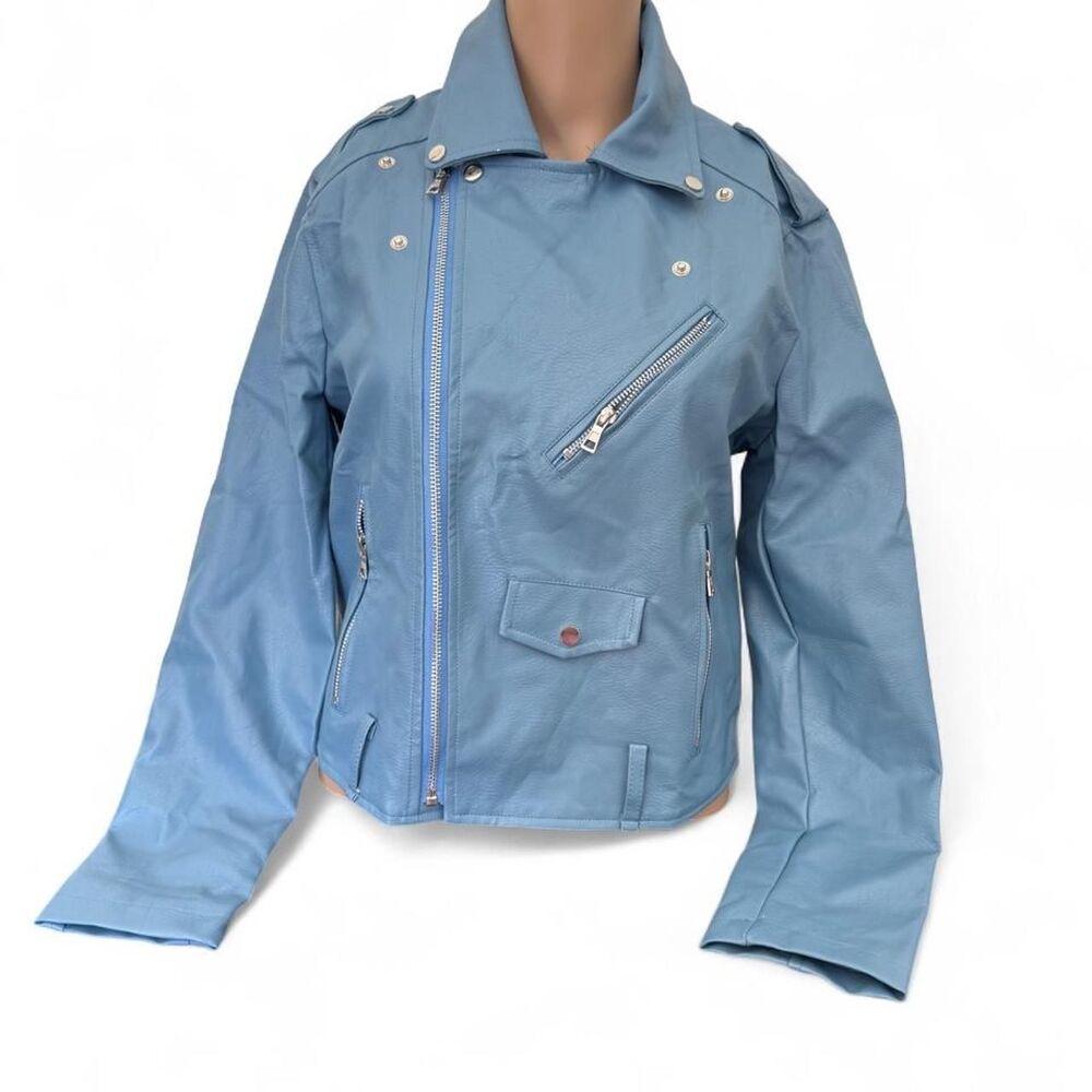 Unbranded Women's Blue Jacket